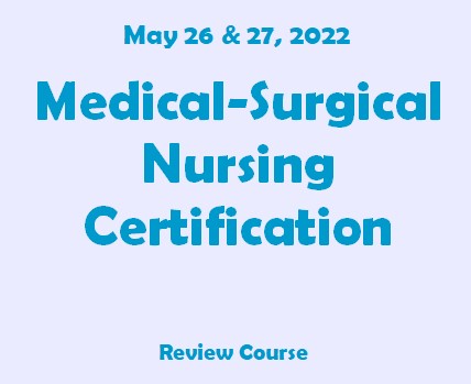 Medical/ Surgical Certification Review Course- 2 Day Course Banner